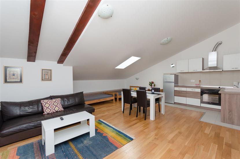 Apartment A2, for 4 persons