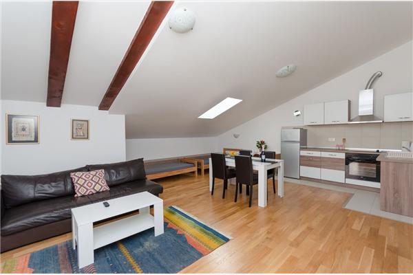 Apartment A2, for 4 persons