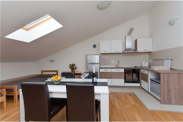 Apartment A2, for 4 persons