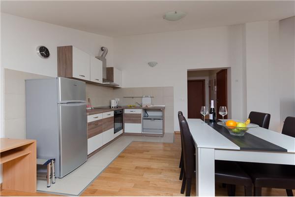 Apartment A2, for 4 persons