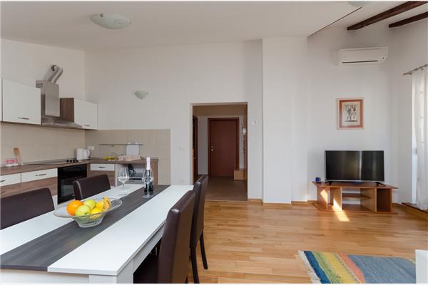 Apartment A2, for 4 persons