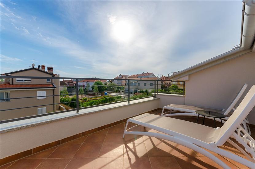 Apartment A2, for 4 persons