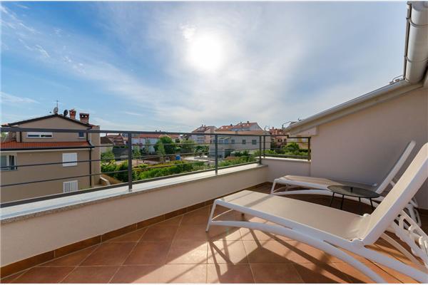 Apartment A2, for 4 persons