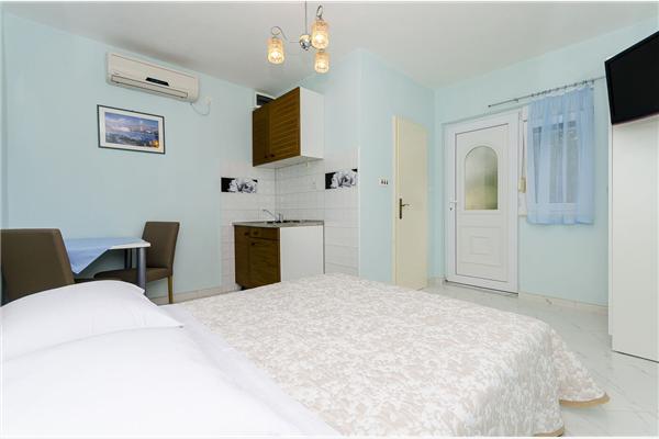 Apartment A1, for 2 persons