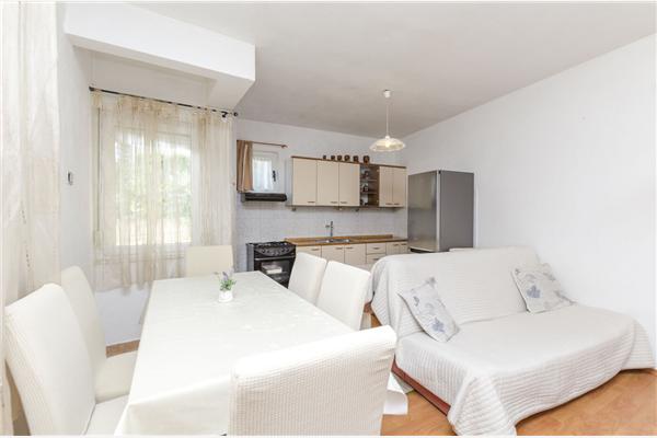 Apartment A1, for 4 persons