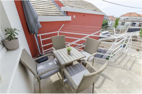 Apartment A2, for 4 persons