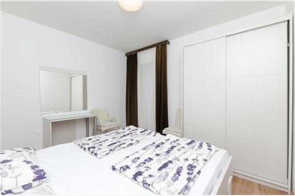 Apartment A1, for 2 persons