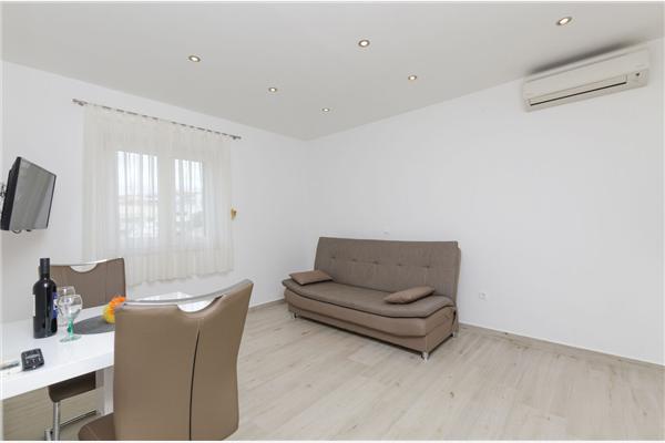 Apartment A1, for 2 persons