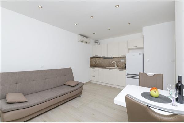 Apartment A1, for 2 persons