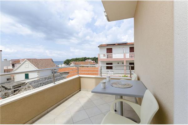 Apartment A1, for 2 persons