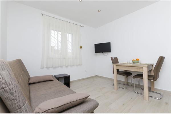 Apartment A2, for 2 persons