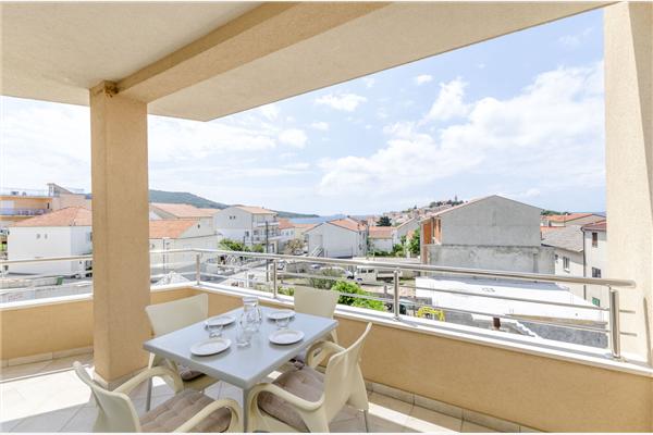 Apartment A3, for 4 persons