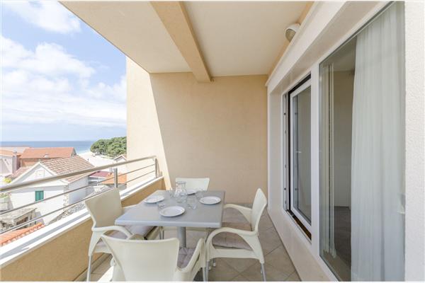 Apartment A3, for 4 persons