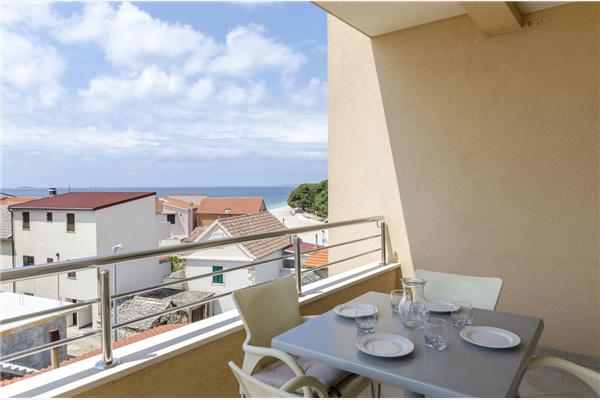 Apartment A3, for 4 persons