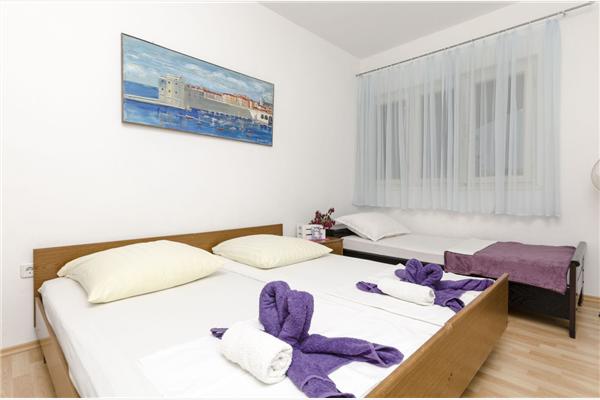 Apartment A2, for 4 persons