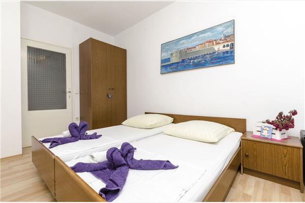 Apartment A2, for 4 persons