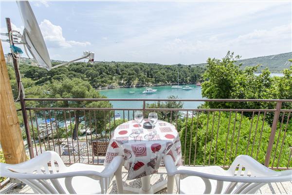 Apartment A1, for 4 persons