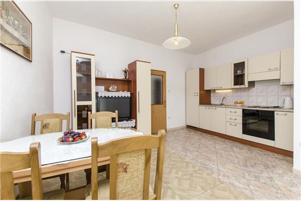 Apartment A1, for 2 persons