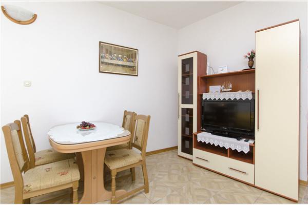 Apartment A1, for 2 persons