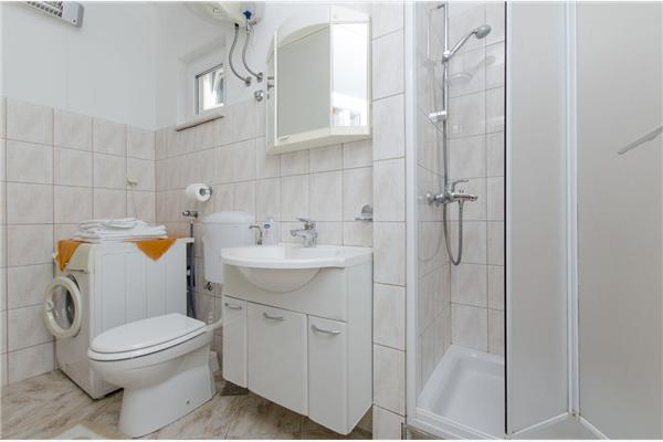 Apartment A1, for 2 persons