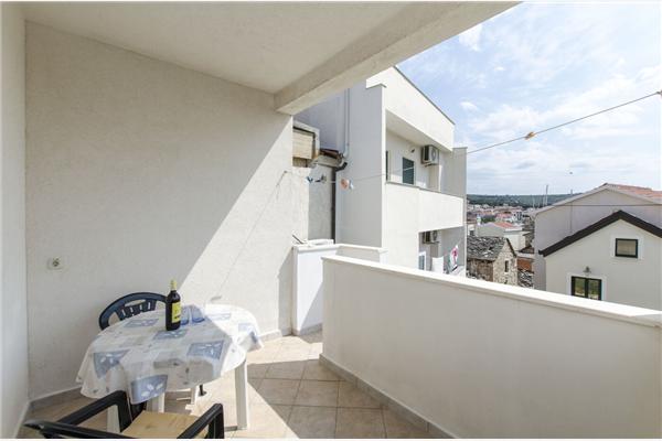 Apartment A1, for 2 persons