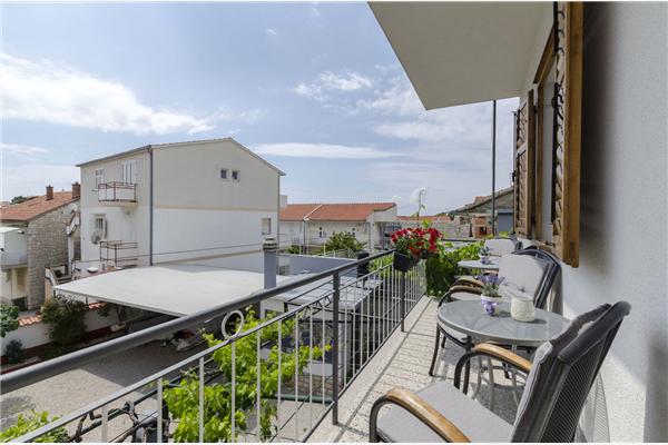 Apartman A1, na 6 osebe