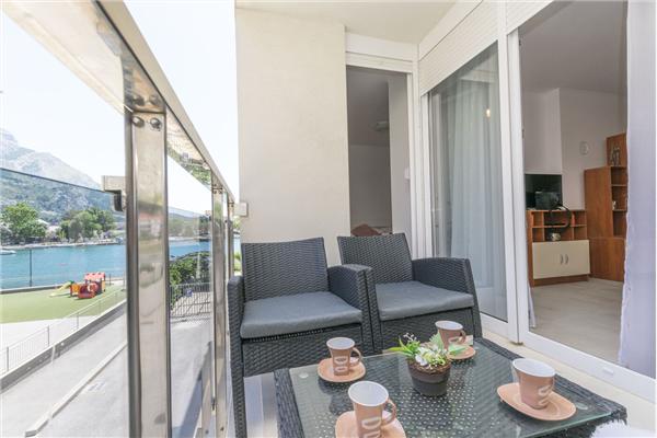 Apartment A1, for 4 persons