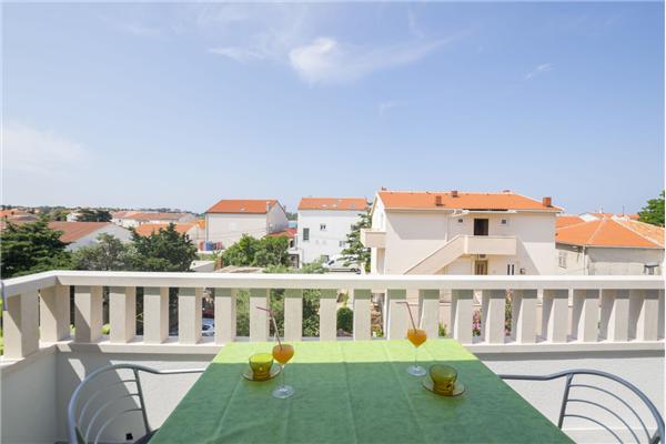 Apartment A1, for 4 persons