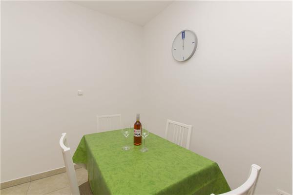 Apartment A1, for 4 persons
