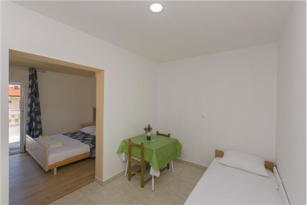 Apartment A3, for 3 persons