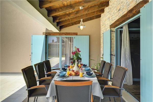 House K1, for 10 persons