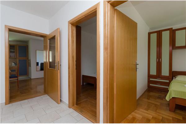 Apartman A3, za 4 osoba/e