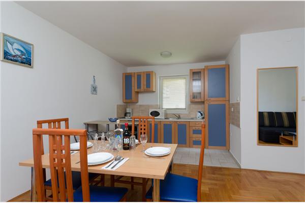 Apartman A3, za 4 osoba/e