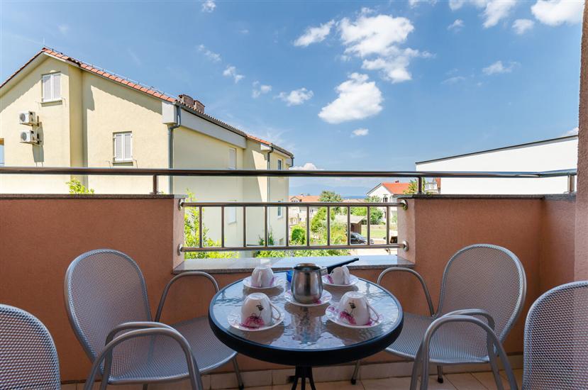 Apartman A3, za 4 osoba/e