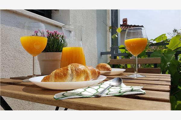 Apartment A1, for 4 persons