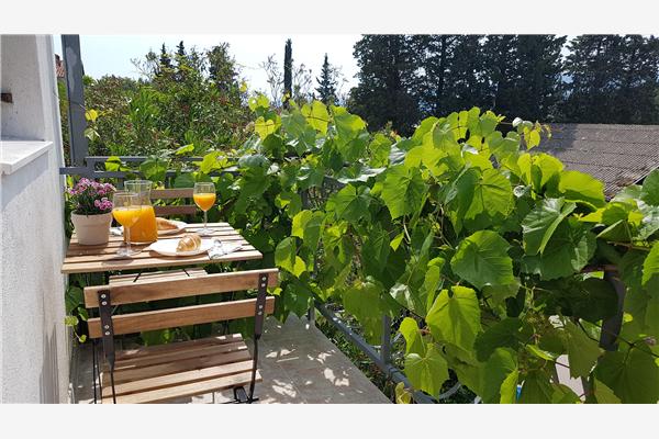 Apartment A1, for 4 persons