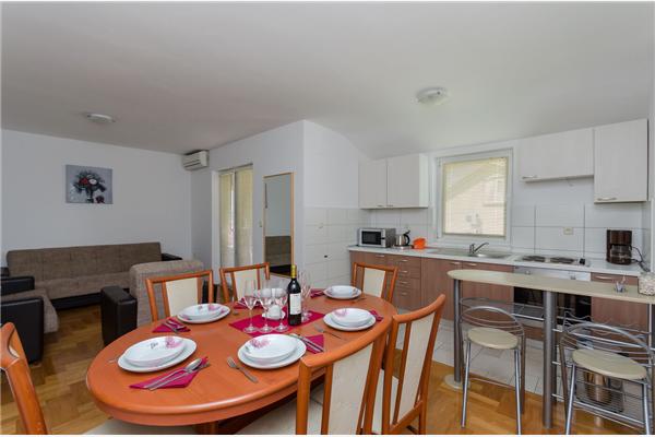 Apartman A6, za 4 osoba/e