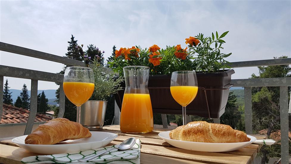 Apartment A2, for 3 persons