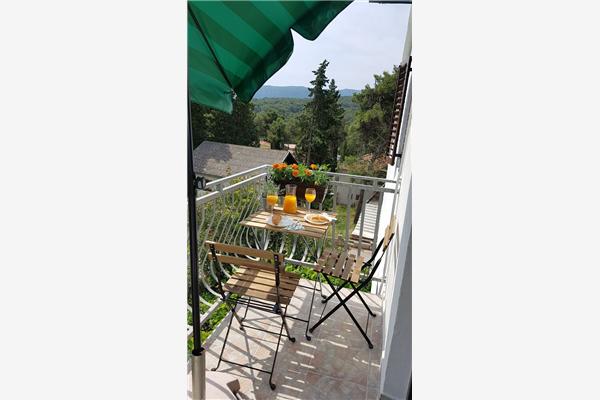 Apartment A2, for 3 persons