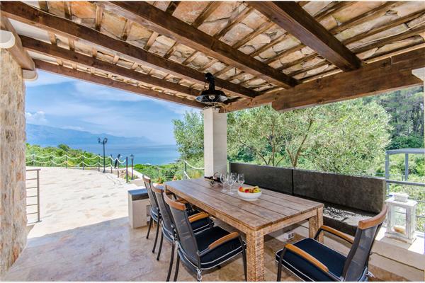 House K1, for 8 persons