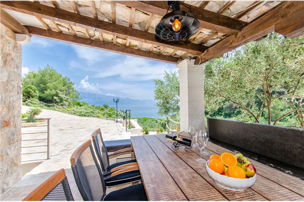 House K1, for 8 persons