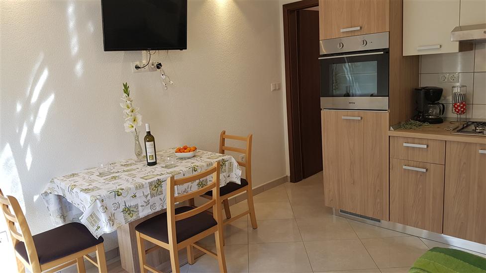 Apartment A2, for 2 persons