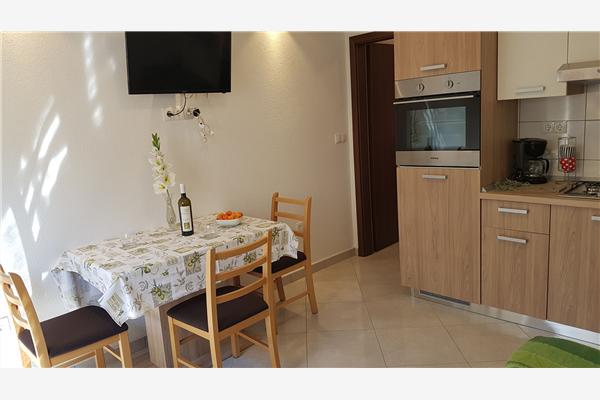 Apartment A2, for 2 persons