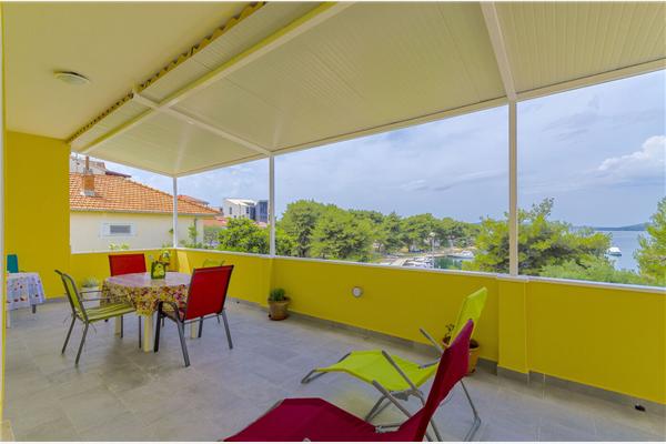 Apartment A1, for 6 persons