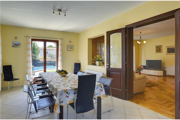 House K1, for 8 persons