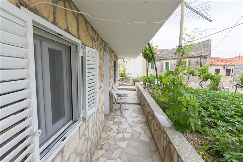 Apartment A1, for 2 persons