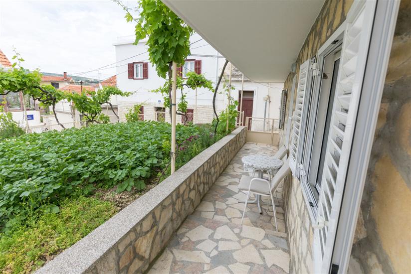 Apartment A1, for 2 persons