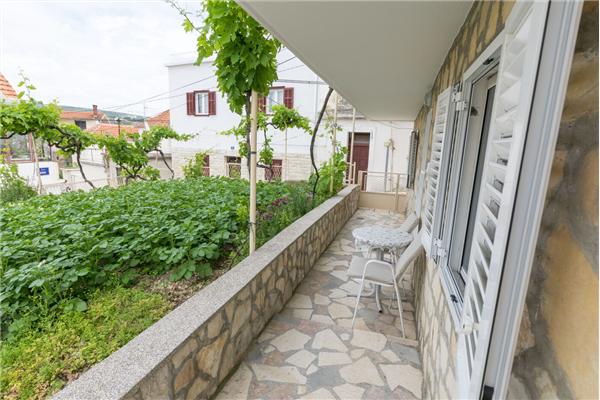 Apartment A1, for 2 persons