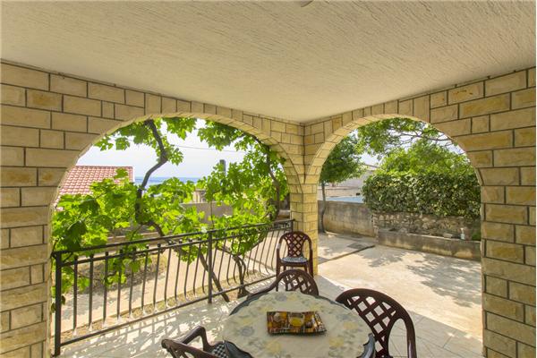 House K1, for 8 persons