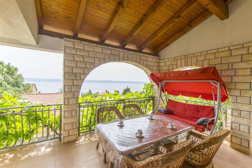 House K1, for 8 persons